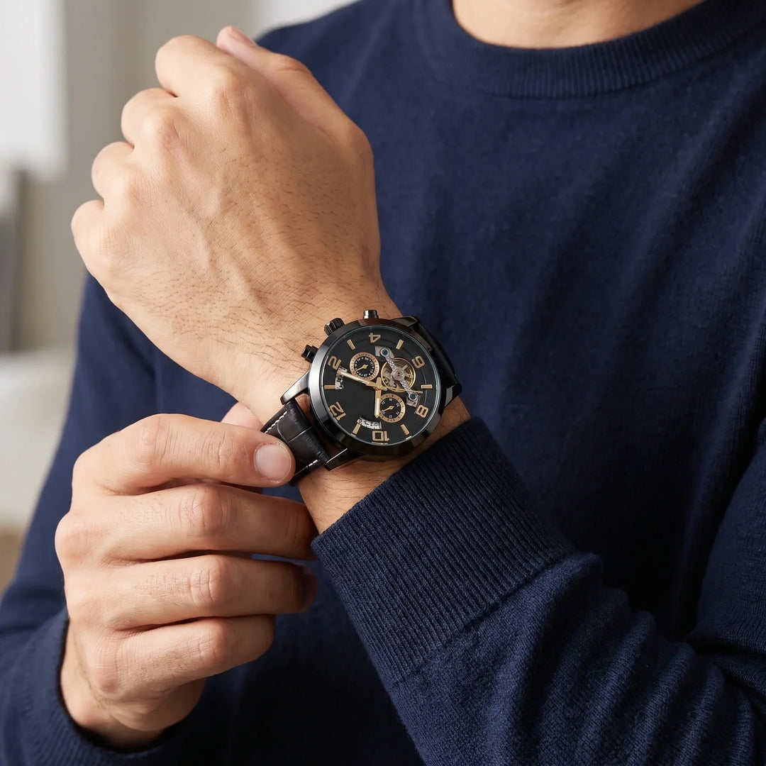 Montre Obsidienne