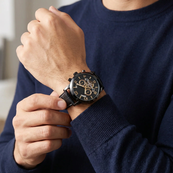 Montre Obsidienne