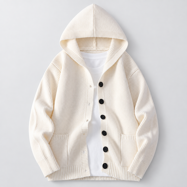 Cardigan à Capuche
