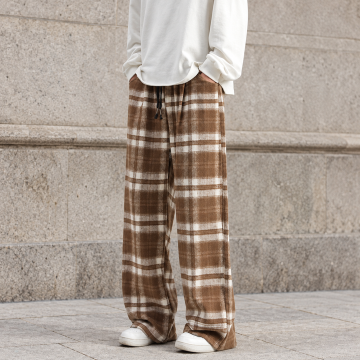 Pantalon à carreaux Camden