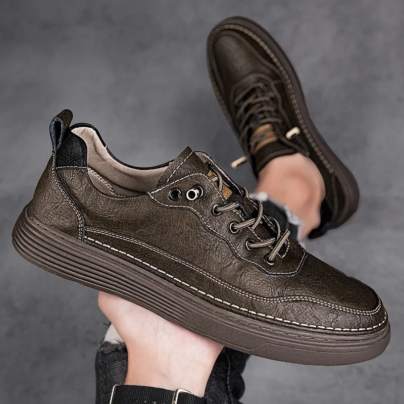 Baskets en Cuir Westford