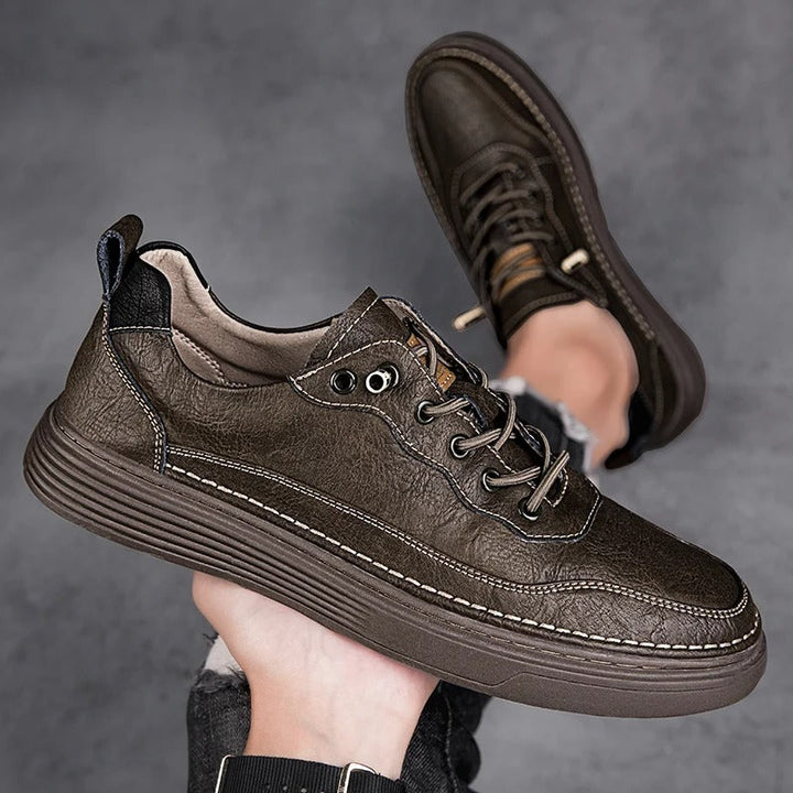 Baskets en Cuir Westford