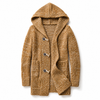 Malo | Cardigan long à capuche
