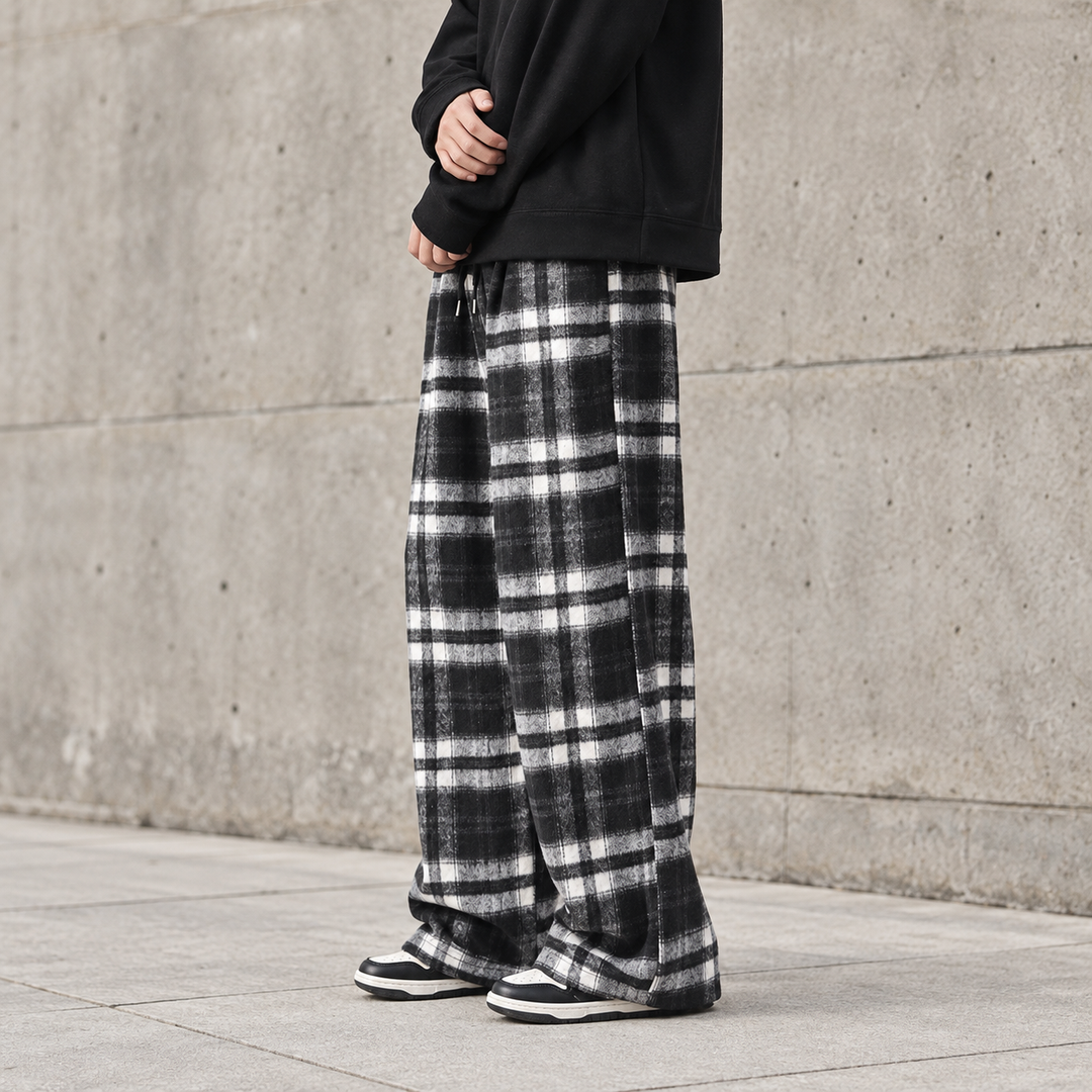 Pantalon à carreaux Camden