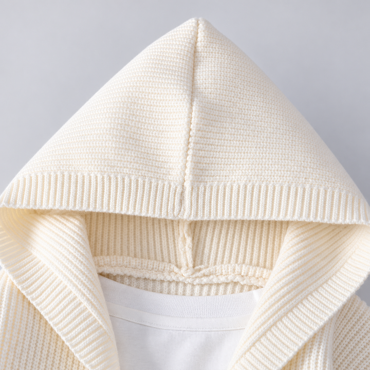 Cardigan à Capuche