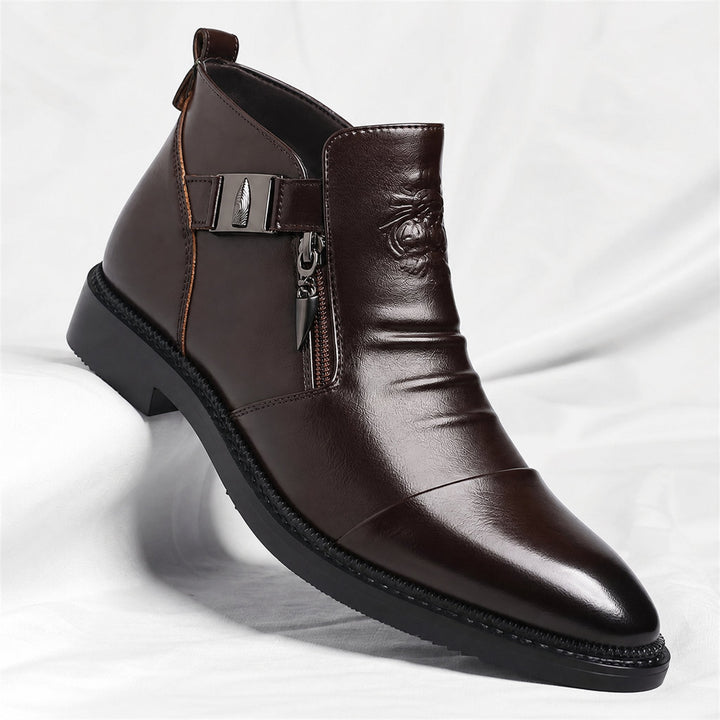 Bottes en cuir Heritage