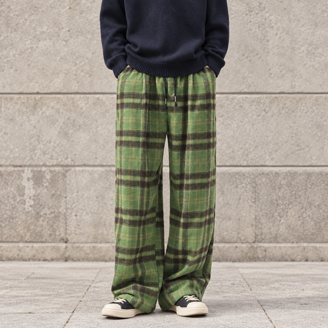 Pantalon à carreaux Camden