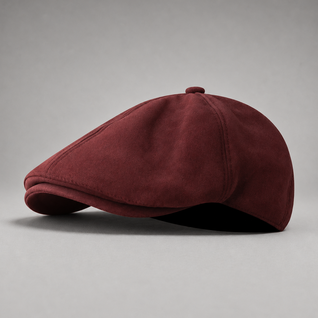 Béret en daim