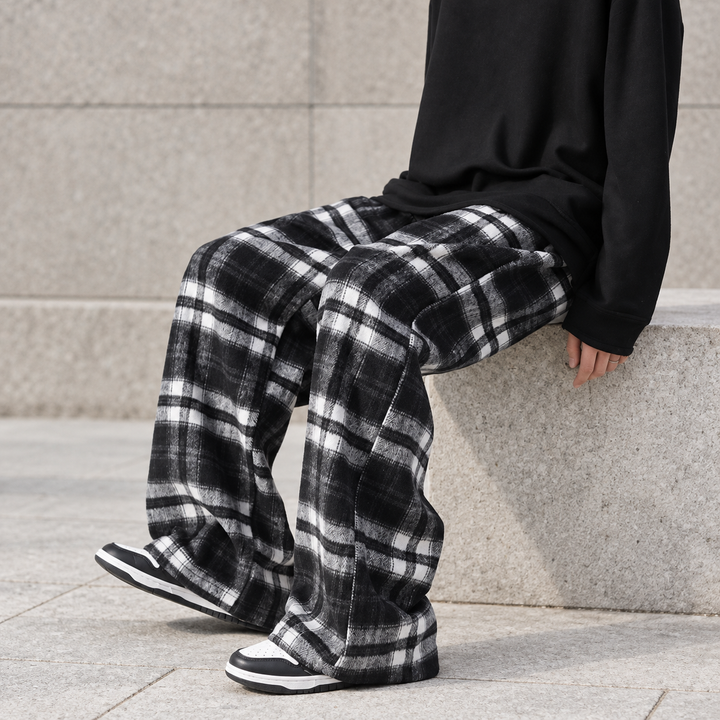 Pantalon à carreaux Camden