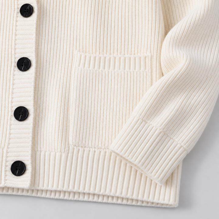 Cardigan à Capuche