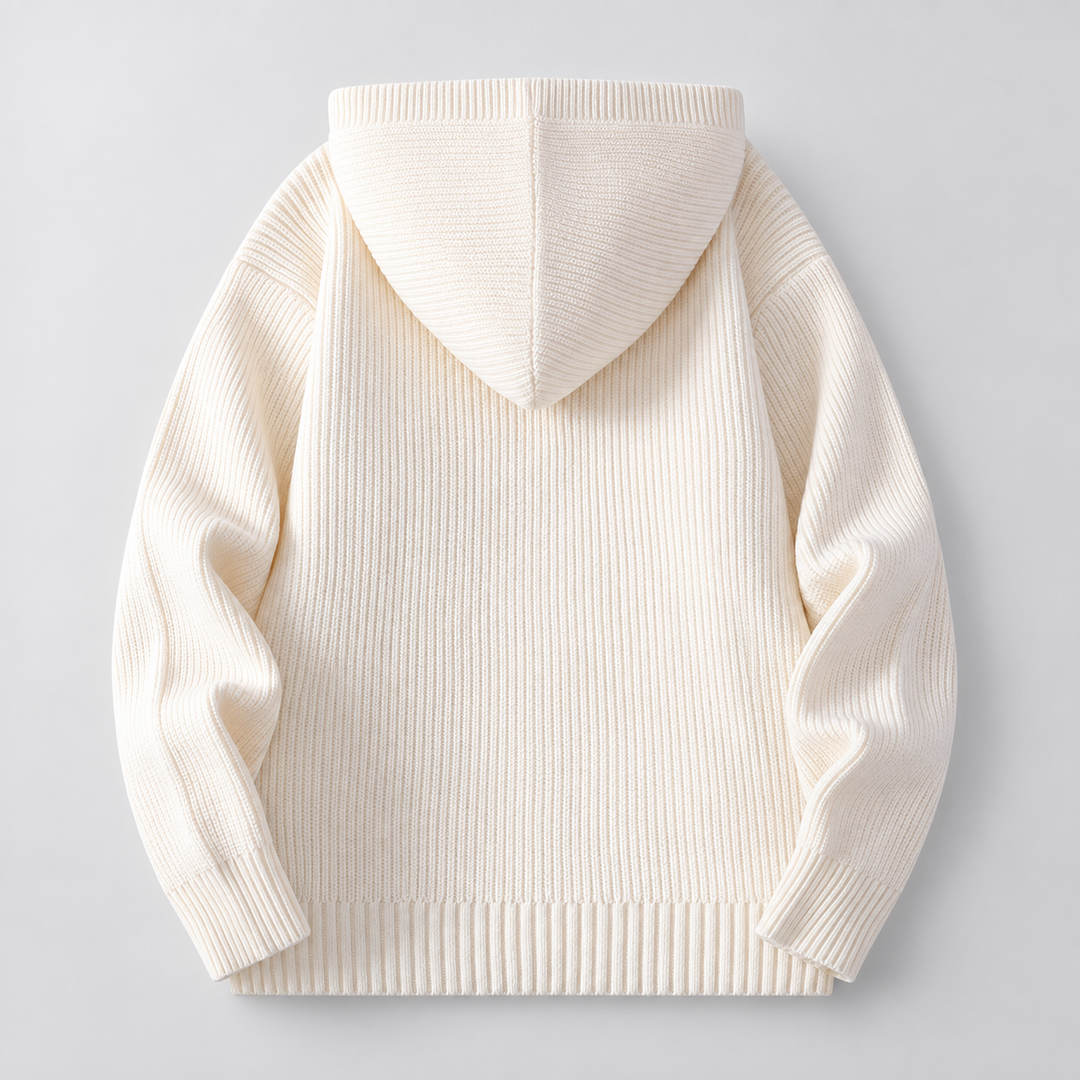 Cardigan à Capuche