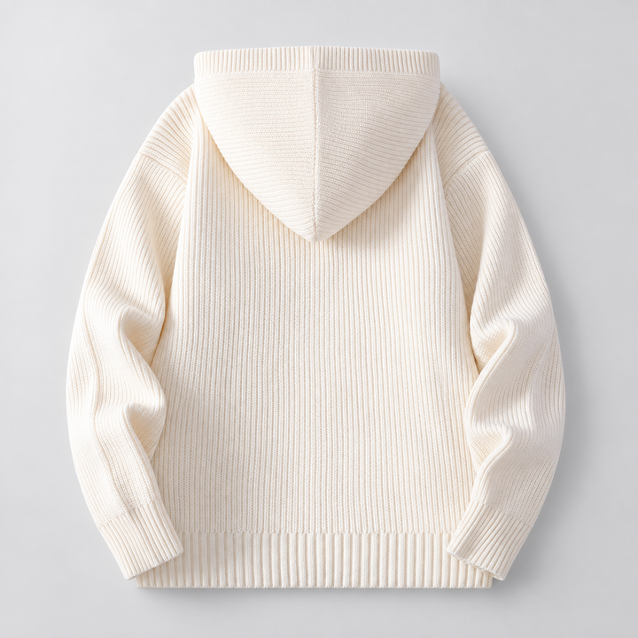 Cardigan à Capuche