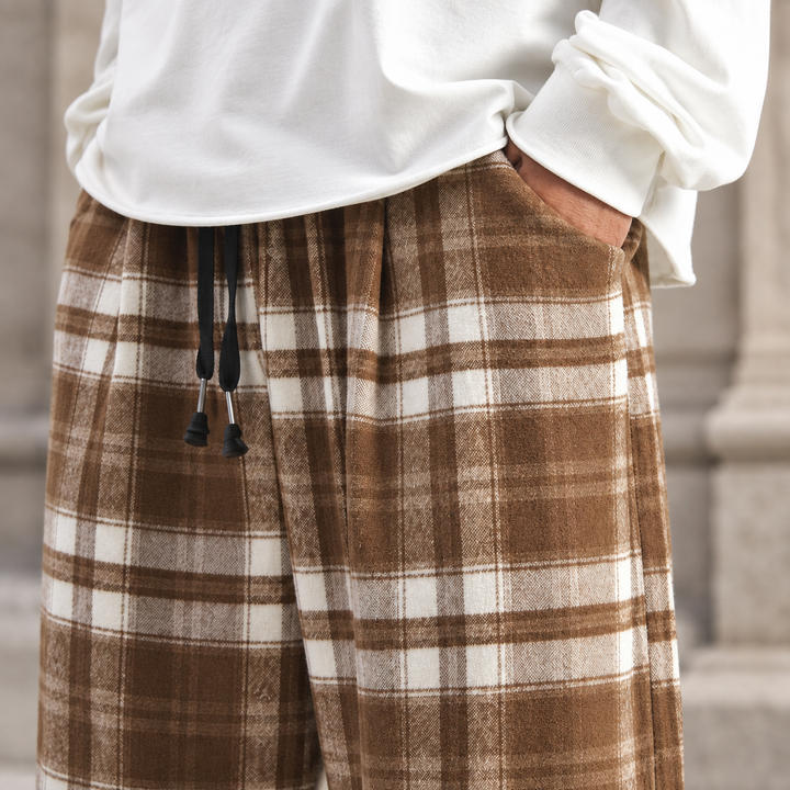 Pantalon à carreaux Camden