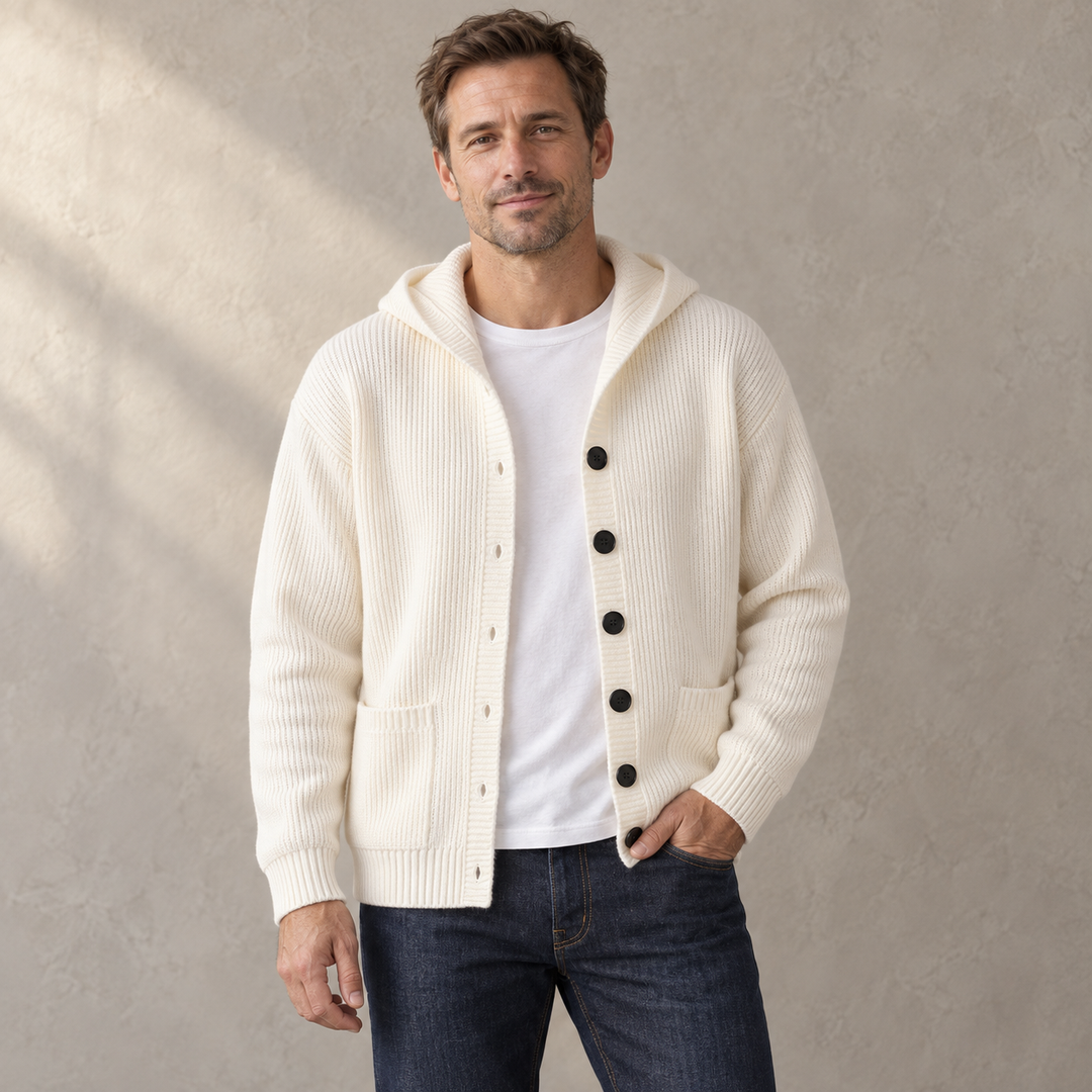 Cardigan à Capuche