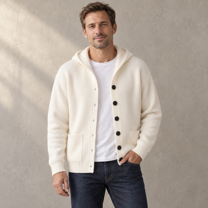 Cardigan à Capuche
