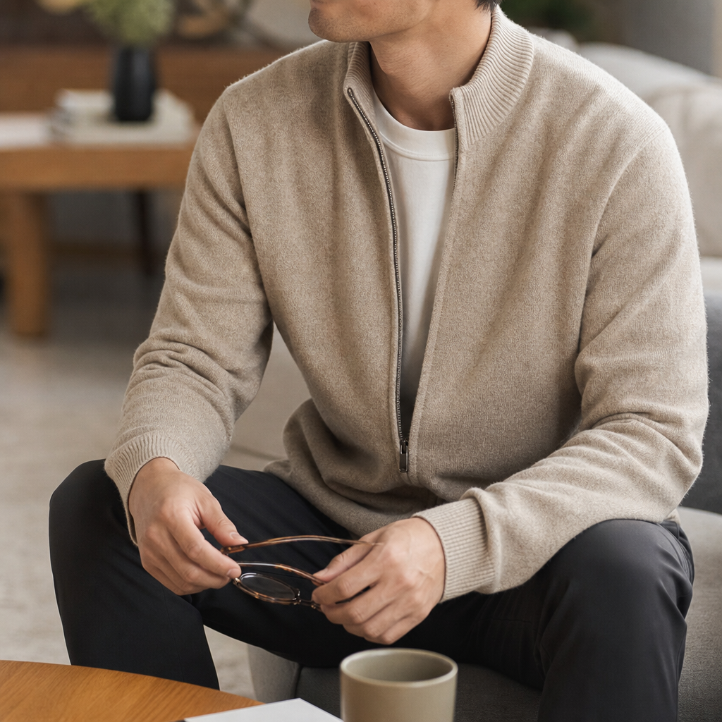 Cardigan Merino Crest