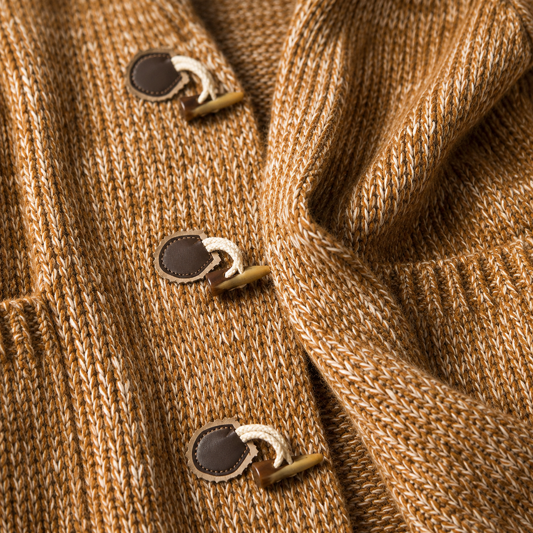 Malo | Cardigan long à capuche