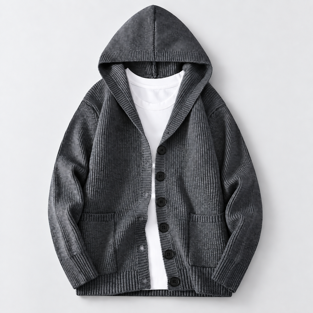 Cardigan à Capuche