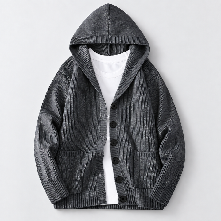 Cardigan à Capuche