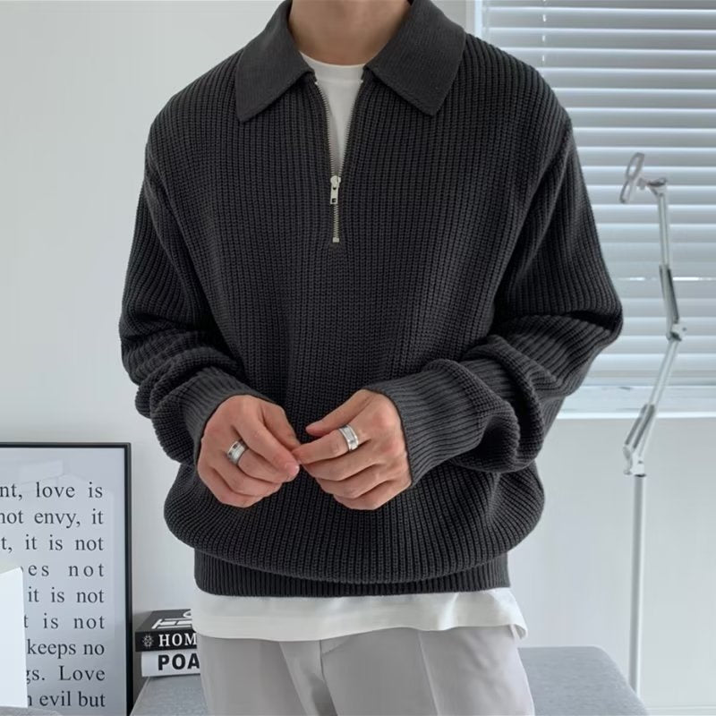 Pull à col zippé Briar