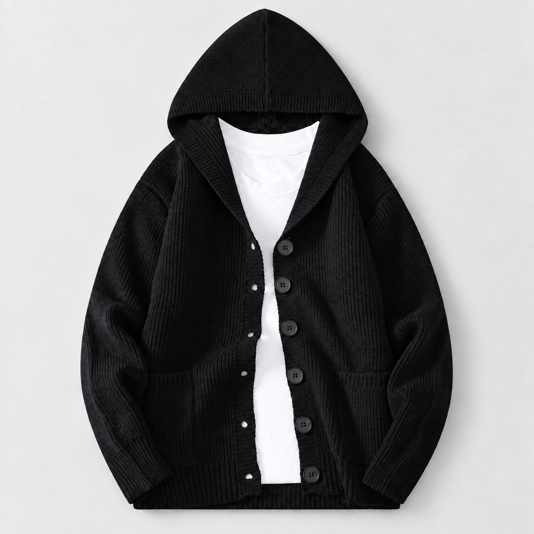 Cardigan à Capuche