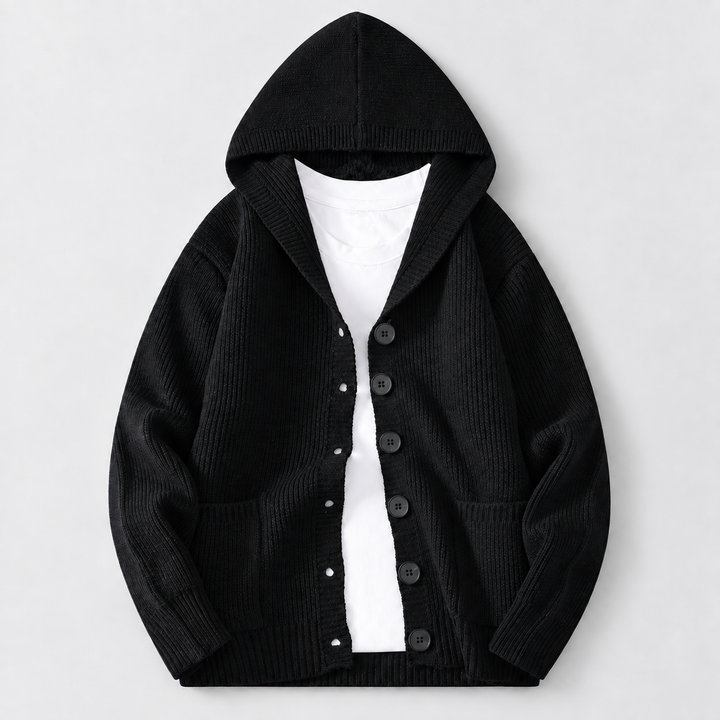 Cardigan à Capuche