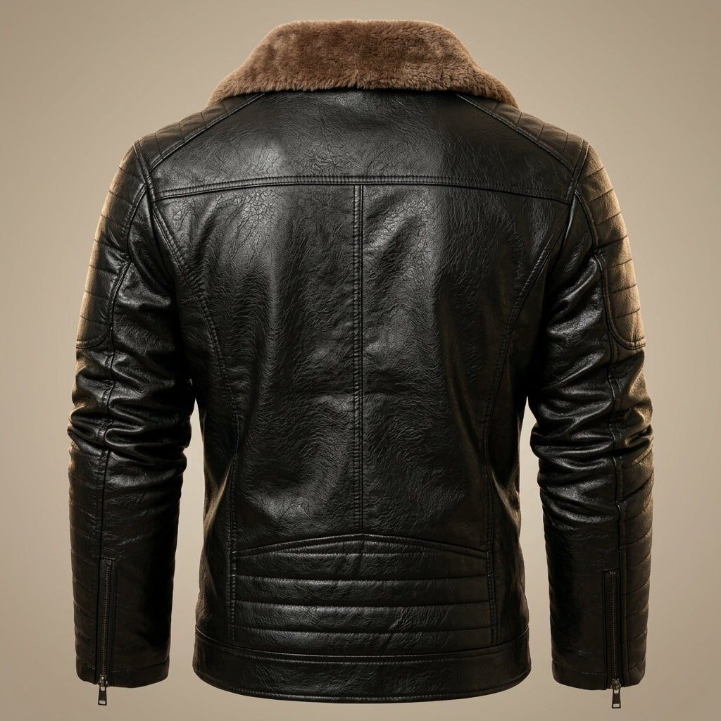 Veste en cuir de Niccolo