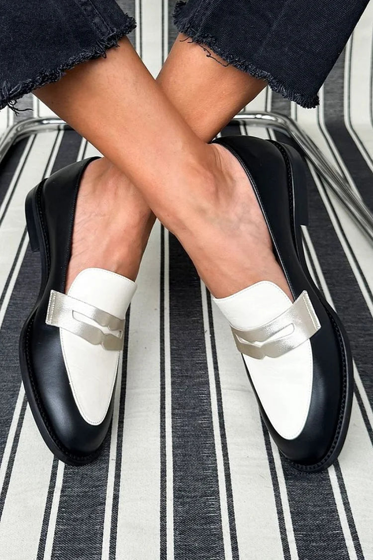 Mocassins Monochromatiques Emeryn