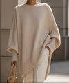 Jennifer | Pull Oversize Drapé à Col Large
