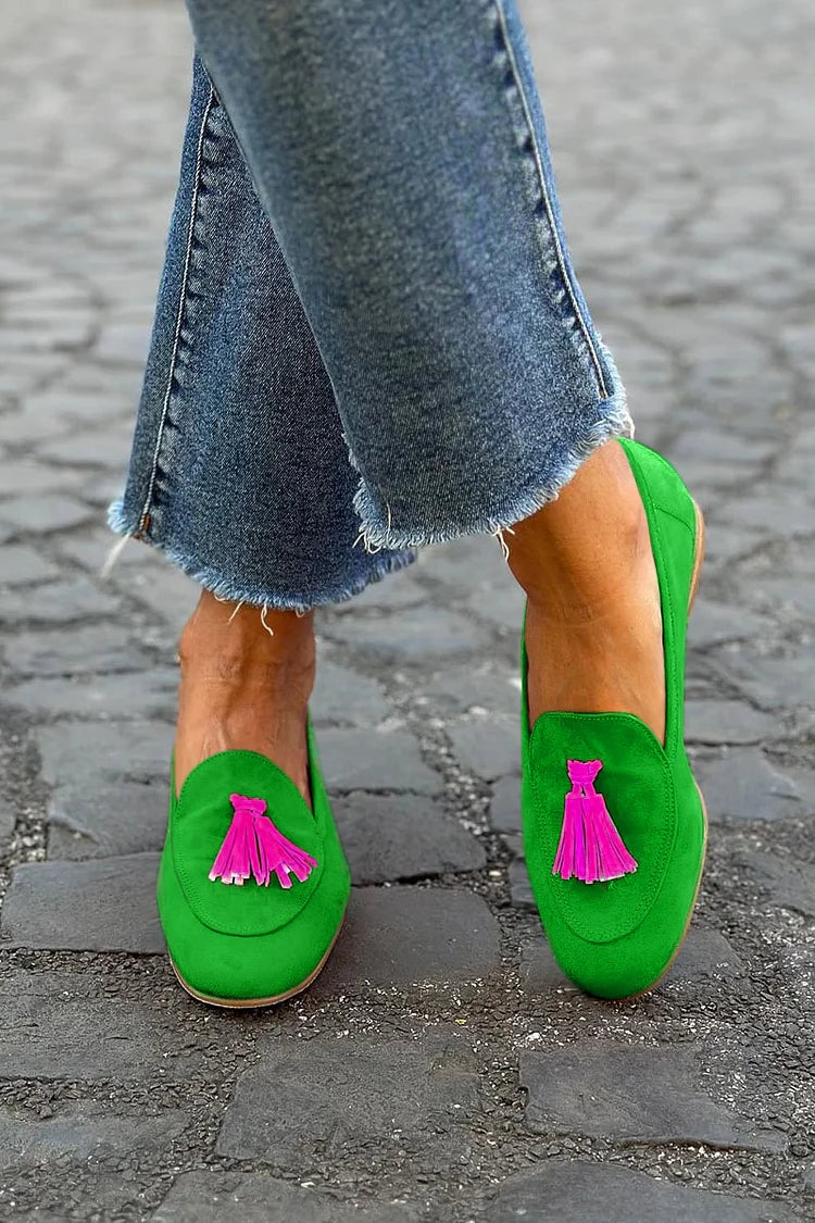 Mocassins Brielle avec Franges