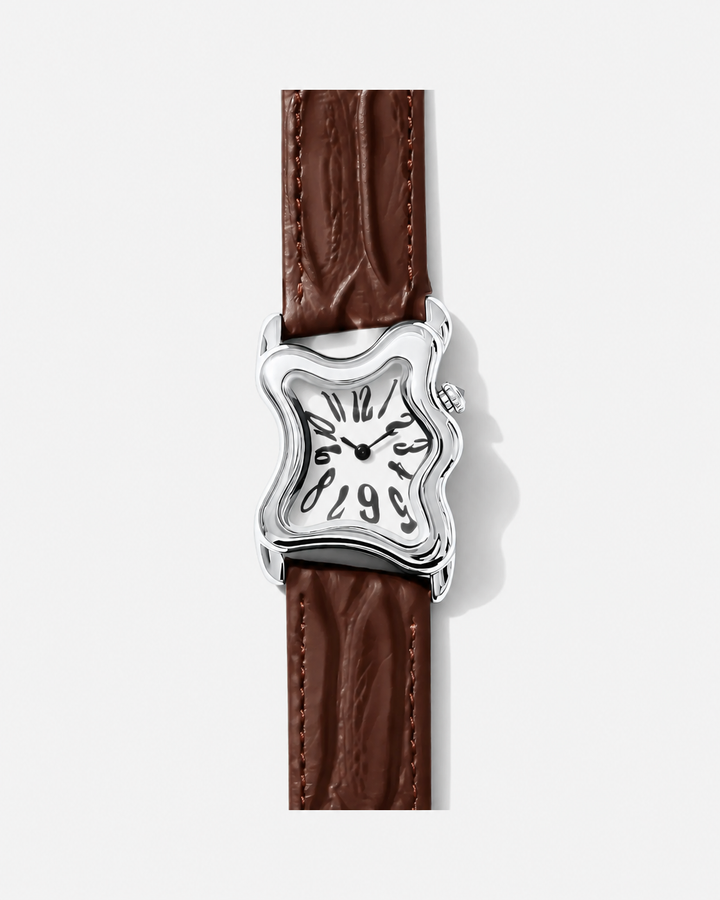 Ondine | Montre au cadran ondulé
