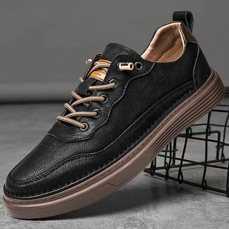 Baskets en Cuir Westford