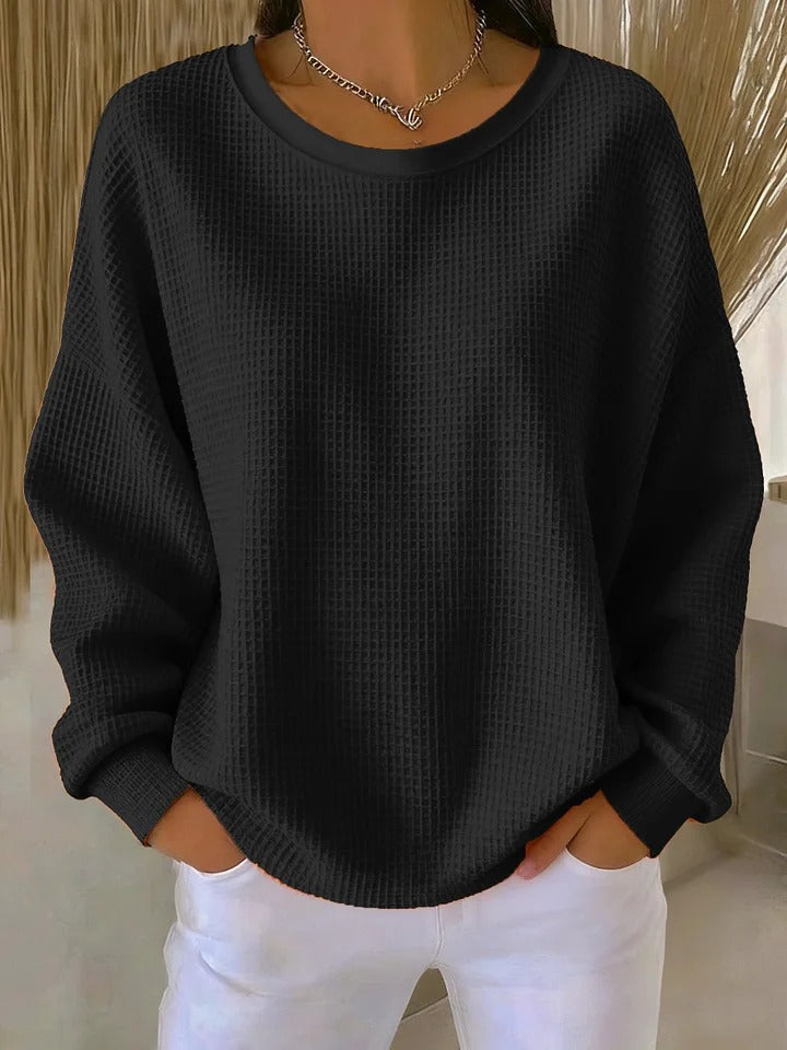 Margaux | Pull Gaufré Classique