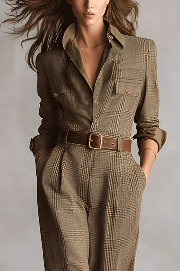 Juliana | Combinaison Ceinturée Sur Mesure