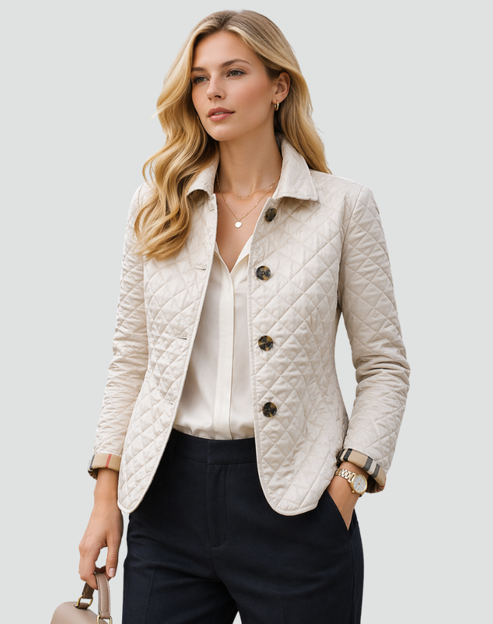 MOREAU LYON | VESTE MATELASSÉE BOUTONNÉE POUR FEMMES