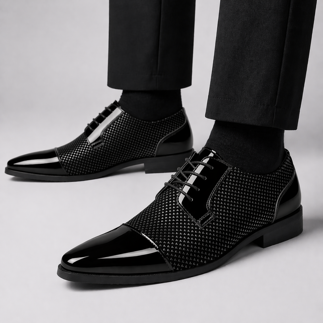Oxfords en Cuir Dexter