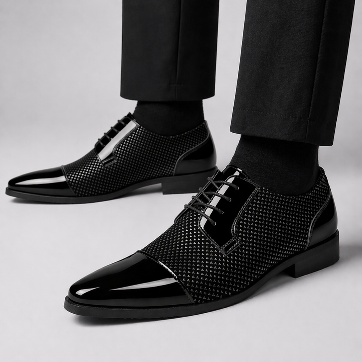 Oxfords en Cuir Dexter