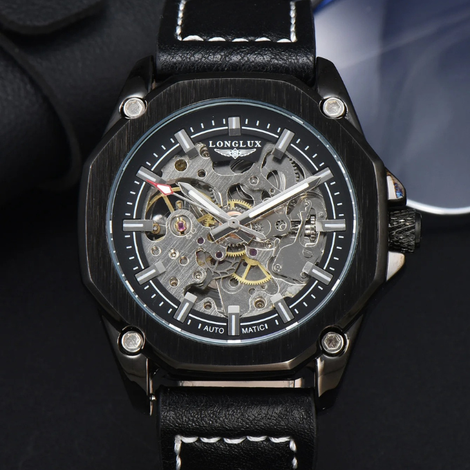 Montre Beck Atlas 100% Cuir de Vache