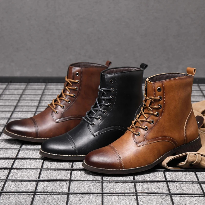 Les Bottes Vintage Easton