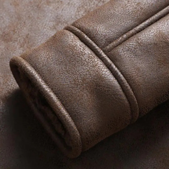 Le Manteau en Cuir Frontier