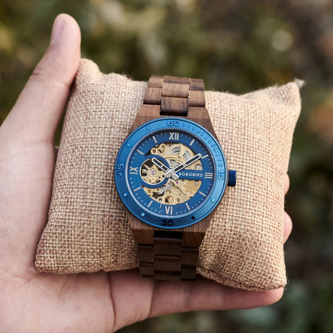 La Montre en Bois Timberline