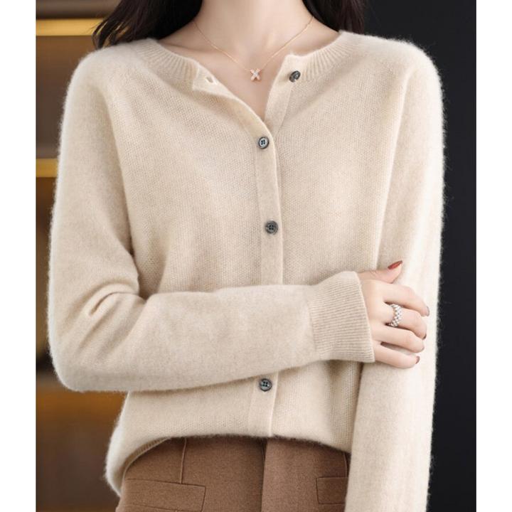 Mercy | Cardigan en Laine Mérinos