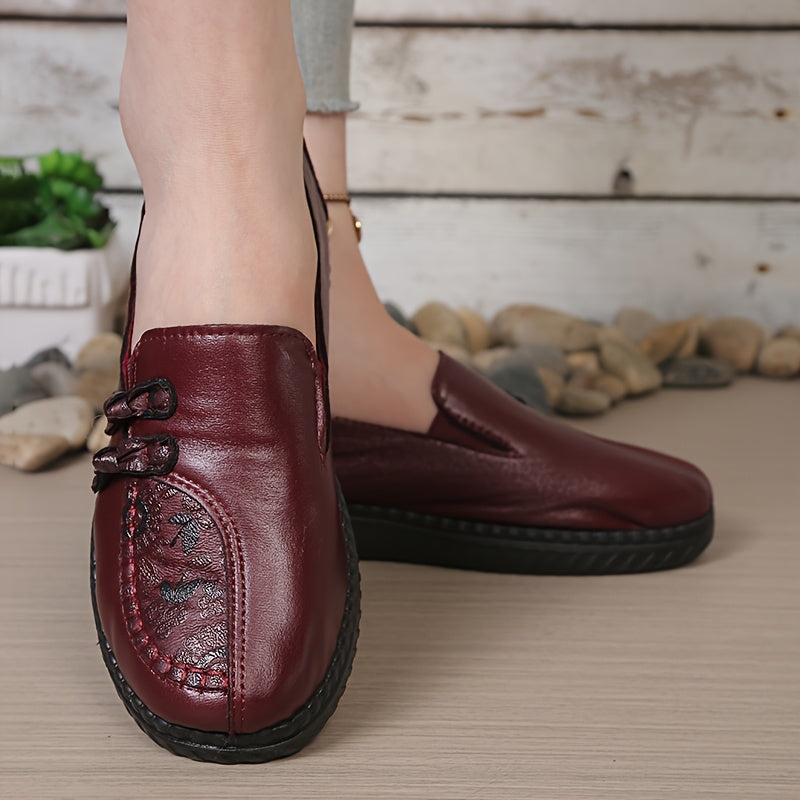 Mocassins Souples à Enfiler Martine