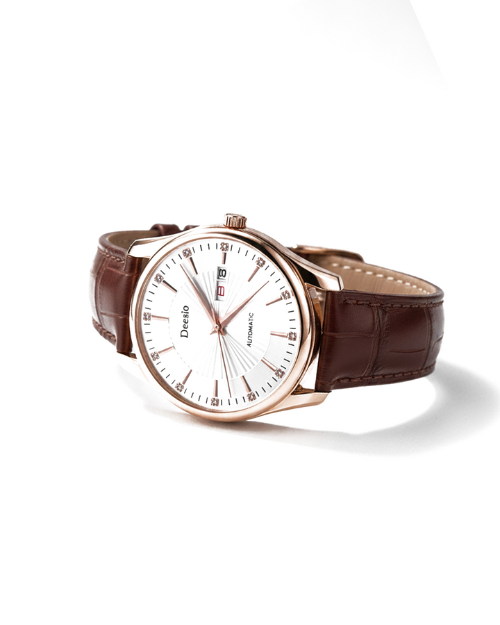 La montre en cuir Deesio