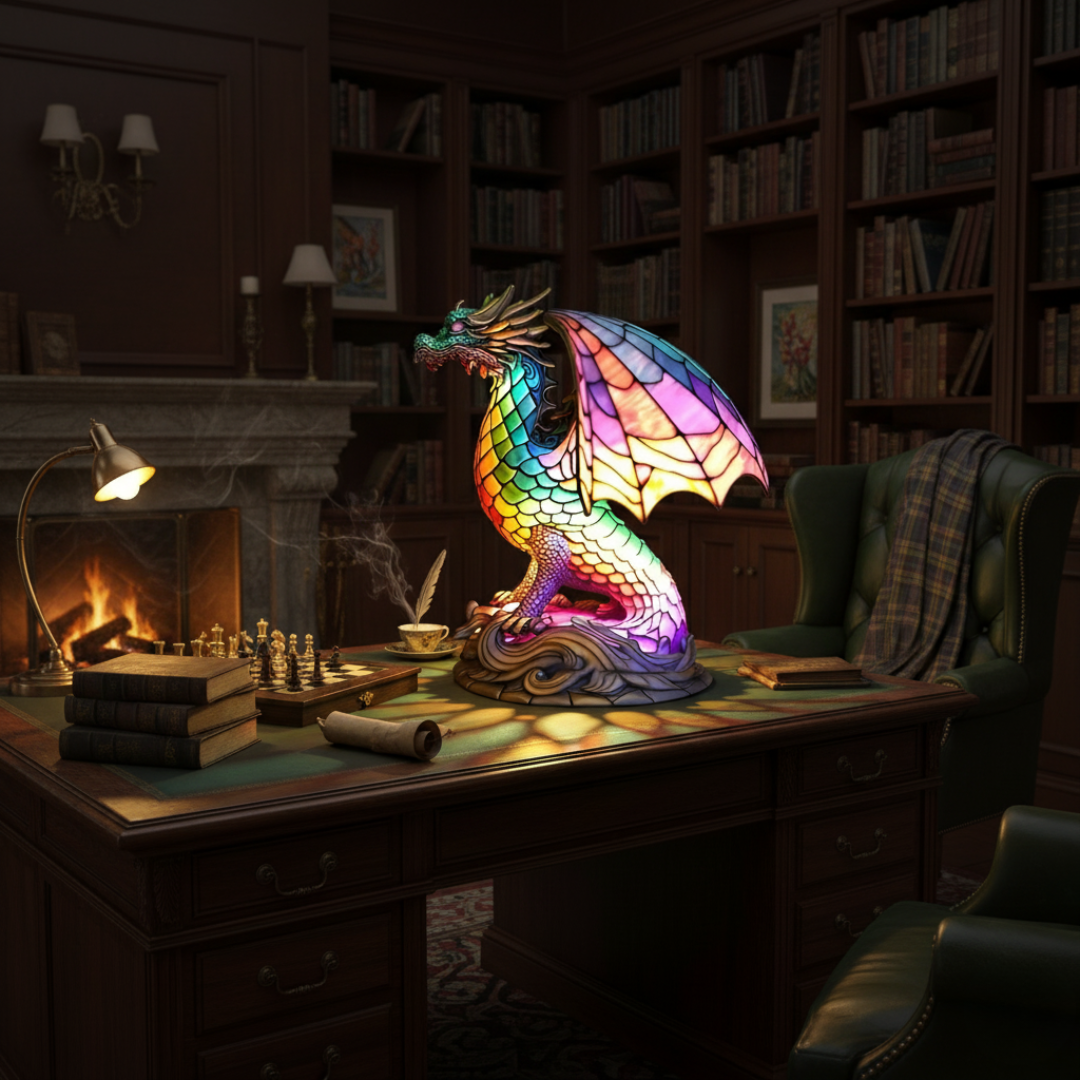 Wammes – Lampe Dragon Enchanté