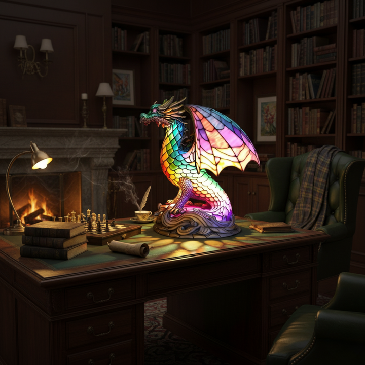 Wammes – Lampe Dragon Enchanté
