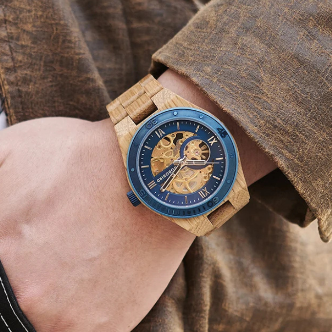 La Montre en Bois Timberline