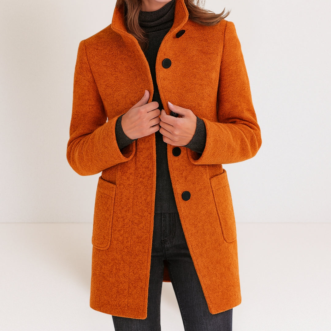 MOREAU LYON | MANTEAU D’HIVER ÉLÉGANT POUR FEMMES