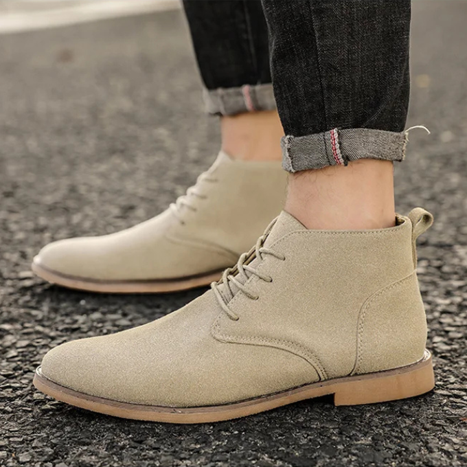 Bottes Chukka en Suède Douce