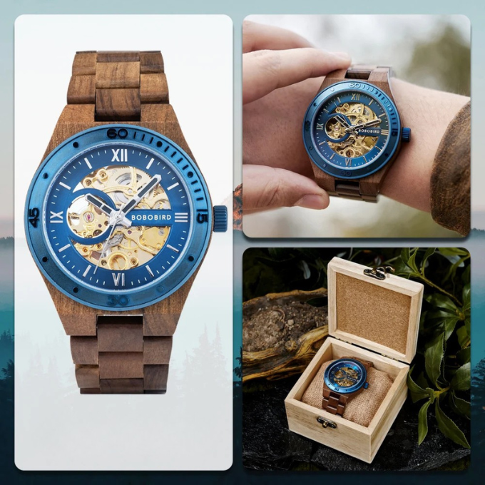 La Montre en Bois Timberline